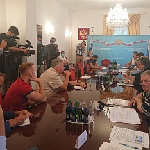 О пресс-конференции в Посольстве по случаю ежегодной мемориальной церемонии у Русской часовни под перевалом Вршич