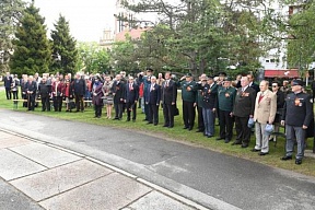 О праздновании 72-ой годовщины Победы в Словении