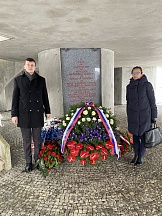 Об участии представителей Посольства России в Словении в мемориальном мероприятии в н.п. Дражгоше