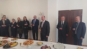 О приеме по случаю Дня дипломатического работника в Посольстве России в Словении О приеме по случаю Дня дипломатического работника в Посольстве России в Словении