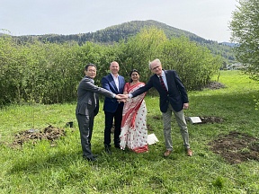 BRICS Ambassadors to Slovenia took part in a tree-planting ceremony BRICS Ambassadors to Slovenia took part in a tree-planting ceremony