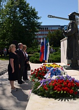 Ceremonial events in honour of the Victory Day, Slovenia, 2-9 May 2012
