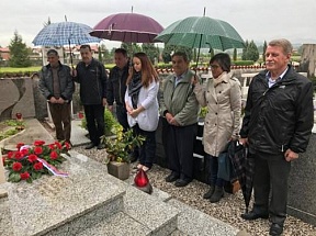 О памятном мероприятии в канун Дня Победы в муниципалитете Ренче-Вогрско