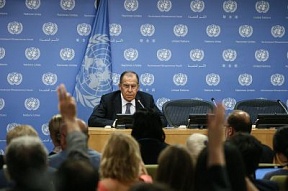 Foreign Minister Sergey LavrovТs answers to media questions on the sidelines of the 73rd Session of the UN General Assembly
