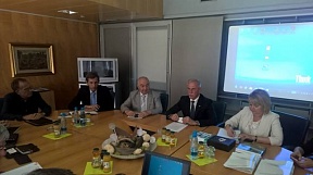 О визите губернатора Ульяновской области С.И.Морозова в Словению