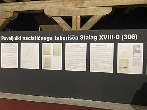 О документальной выставке в Международном исследовательском центре Второй мировой войны в г.Марибор