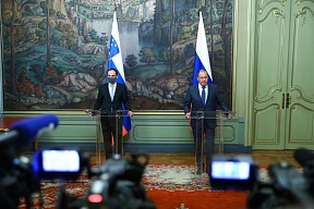 Foreign Minister Sergey Lavrov’s statement at a joint news conference following talks with Foreign Minister of the Republic of Slovenia Anze Logar, Moscow, May 28, 2021